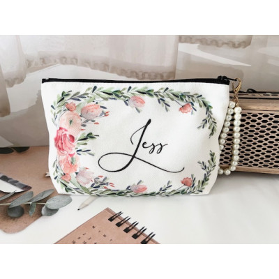 個人化化妝萬用布袋